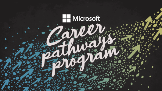 Microsoft Career Pathways logo